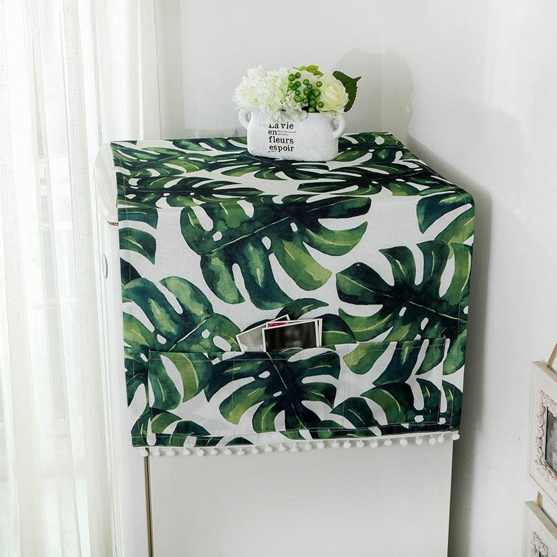 50x130cm Single Door Dust Cover for Multifunctional Household Washing Machine and Refrigerator Storage