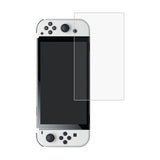 10-pack Tempered Glass Film for Nintendo Switch Oled - Clear