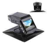 1080P Night Vision Hidden Driving Recorder With Aromatherapy - 2 Inch Hd Single Lens - Front View