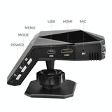1080P Night Vision Hidden Driving Recorder With Aromatherapy - 2 Inch Hd Single Lens - 45-Degree Angle
