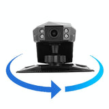 1080P Night Vision Hidden Driving Recorder With Aromatherapy - 2 Inch Hd Single Lens - Rear View