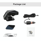 1080P Night Vision Hidden Driving Recorder With Aromatherapy - 2 Inch Hd Single Lens - Close-Up Angle