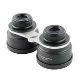 3x50 Hd Binoculars for Stargazing - Portable Telescope - Front View