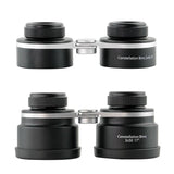 3x50 Hd Binoculars for Stargazing - Portable Telescope - Side View