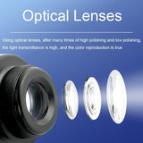 3x50 Hd Binoculars for Stargazing - Portable Telescope - 45-Degree Angle