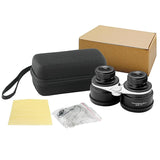 3x50 Hd Binoculars for Stargazing - Portable Telescope - Low Angle