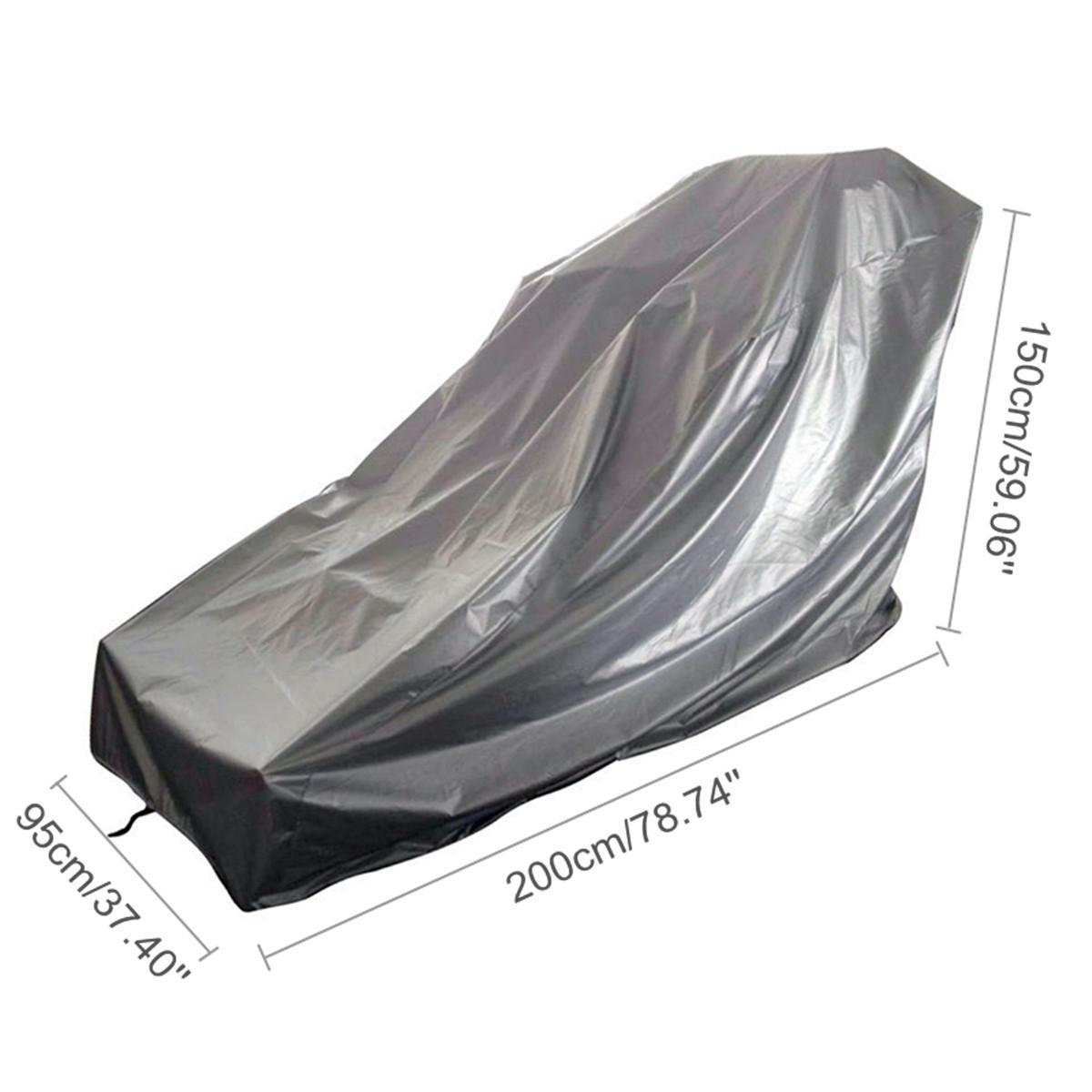 Waterproof Outdoor Mini Treadmill Cover - 200x95x150cm