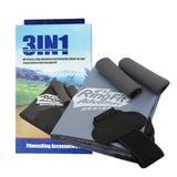 Switch Adventure Game Set 3-in-1 Fitness Ring and Storage Accessories - Top-Down View