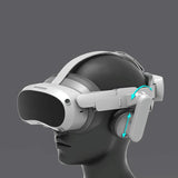 Interference-blocking Vr Headset Earmuffs for Pico 4 - Side View