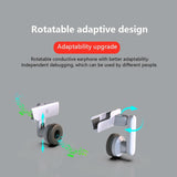 Interference-blocking Vr Headset Earmuffs for Pico 4 - Rear View