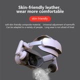 Interference-blocking Vr Headset Earmuffs for Pico 4 - Close-Up Angle