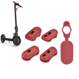 Universal 5-in-1 Silicone Port Cover for Xiaomi M365 Scooter - Front View