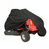 Protective Cover for Lawn Mower - 177x110x110cm - Uv & Leaf Resistant - Front View