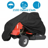 Protective Cover for Lawn Mower - 177x110x110cm - Uv & Leaf Resistant - Top-Down View
