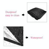 Protective Cover for Lawn Mower - 177x110x110cm - Uv & Leaf Resistant