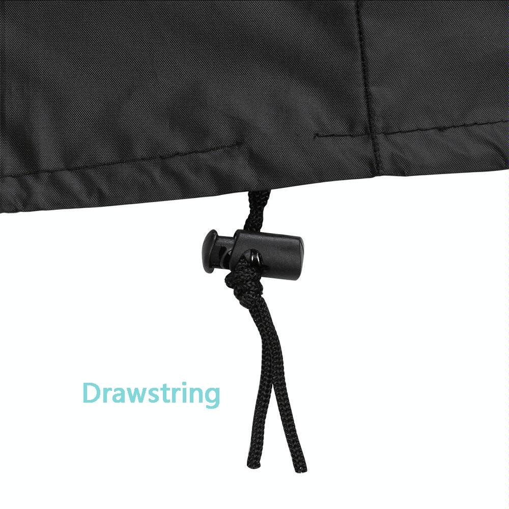Protective Cover for Lawn Mower - 177x110x110cm - Uv & Leaf Resistant