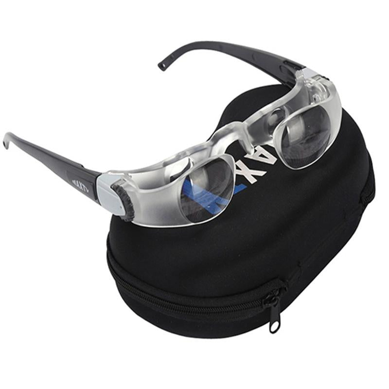 Adjustable Focus Fishing Telescope for Presbyopia