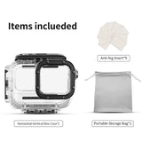 60m Waterproof Dive Shell for Magisn Camera - Horizontal & Vertical Shooting - For Insta360 Ace Pro - Extra Image