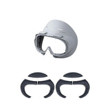 Comfortable Ice Silk Vr Face Cushion for Pico 4 Hibloks - 1Pc Pu Cotton
