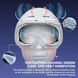 Comfortable Ice Silk Vr Face Cushion for Pico 4 Hibloks - 1Pc Pu Cotton - Low Angle