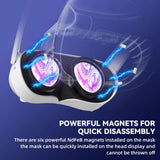 Comfortable Ice Silk Vr Face Cushion for Pico 4 Hibloks - 1Pc Pu Cotton