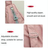 Swim Bag with Shoe Compartment - Beige Dry / Wet Separation - Beige - Close-Up Angle