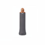 30Mm Gold Long Barrel Curling Iron For Dyson Hair Dryer - Front View