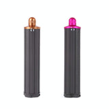 30Mm Gold Long Barrel Curling Iron For Dyson Hair Dryer - Side View