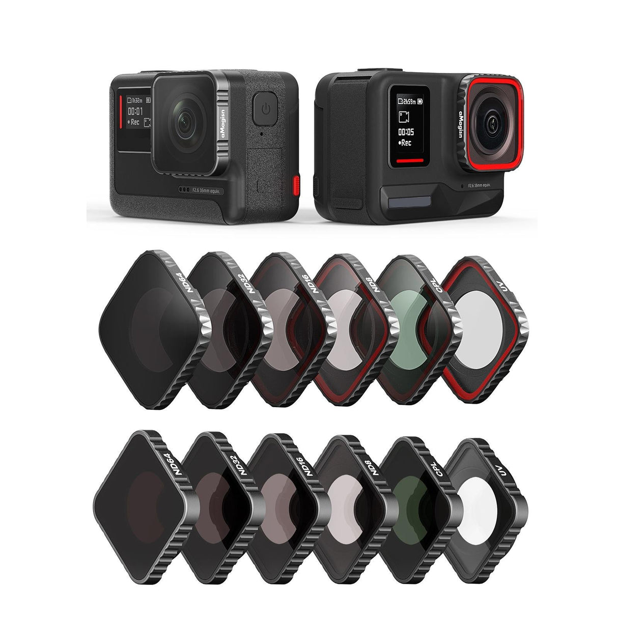 Waterproof Protective Goggles for Sports Camera - Magisn - For Insta360 Ace Pro Uv