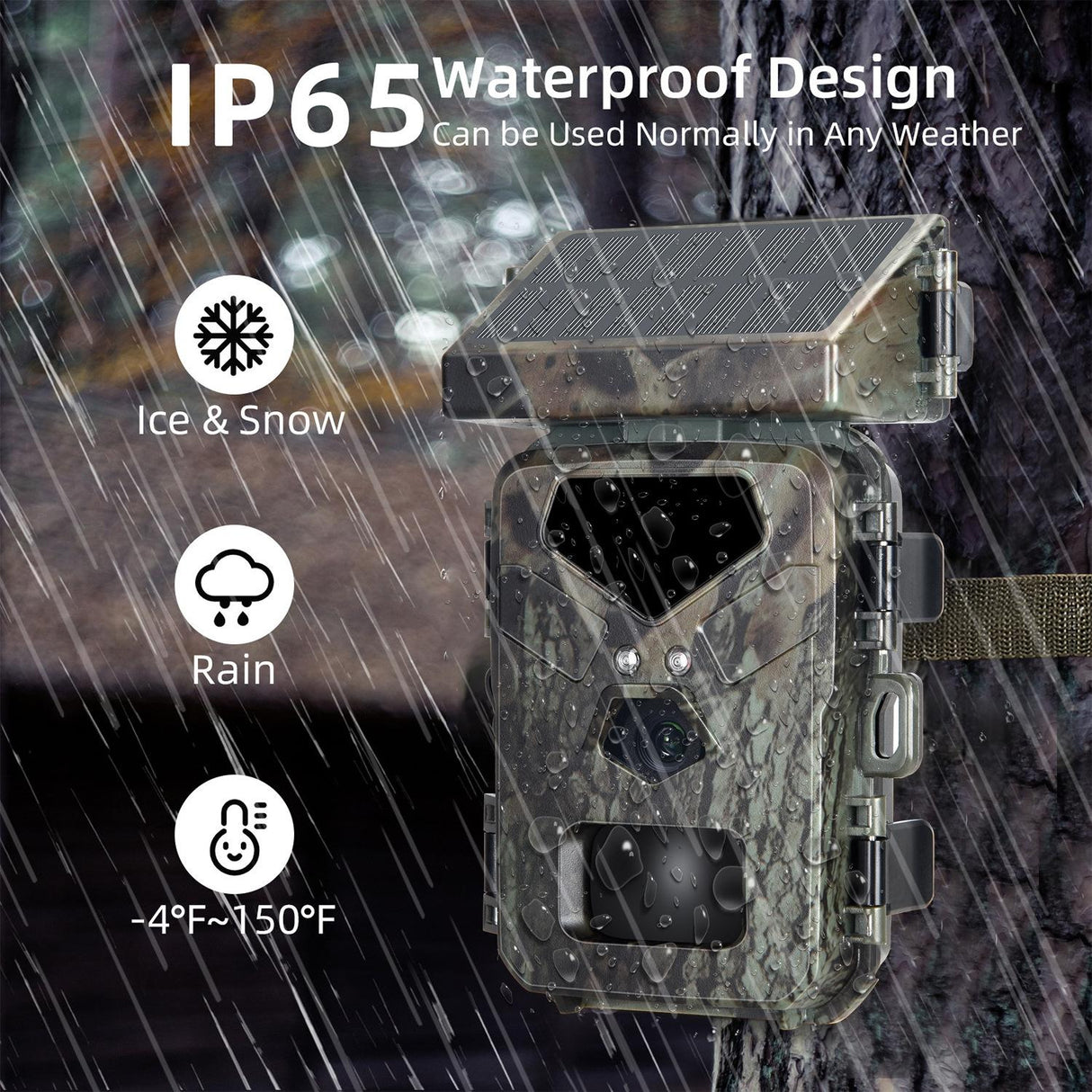20mp / 1080p Infrared Tracking Camera - no Screen no Keys