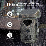 20mp / 1080p Infrared Tracking Camera - no Screen no Keys - Top-Down View