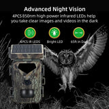 20mp / 1080p Infrared Tracking Camera - no Screen no Keys - 45-Degree Angle