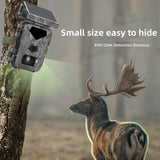 20mp / 1080p Infrared Tracking Camera - no Screen no Keys - Close-Up Angle