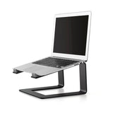 Adjustable Laptop Stand for 11-17 Laptops - Aluminum Alloy - Front View
