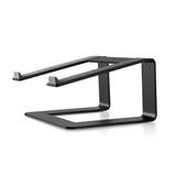 Adjustable Laptop Stand for 11-17 Laptops - Aluminum Alloy - Side View