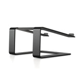 Adjustable Laptop Stand for 11-17 Laptops - Aluminum Alloy - Top-Down View