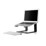 Adjustable Laptop Stand for 11-17 Laptops - Aluminum Alloy - 45-Degree Angle