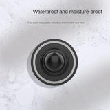 Wall Mounted Magnetic Blower Holder for Nozzles - no Punch Needed - For Dyson Hair Dryer