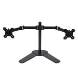 Adjustable Dual Monitor Stand for Desktop - Side View