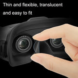 2-pack Explosion Proof Film Glasses Protector for Dji Goggles 2 - 45-Degree Angle