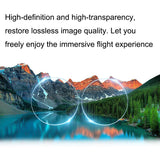 2-pack Explosion Proof Film Glasses Protector for Dji Goggles 2 - Rear View