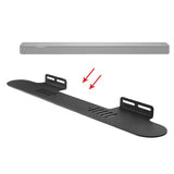 Wall-mount Bracket for Bose Soundbar 300 / 500 / 700 Integrated Sound Bar - Front View