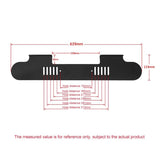 Wall-mount Bracket for Bose Soundbar 300 / 500 / 700 Integrated Sound Bar - Top-Down View