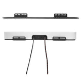 Wall-mount Bracket for Bose Soundbar 300 / 500 / 700 Integrated Sound Bar - Rear View
