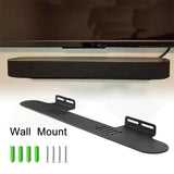 Wall-mount Bracket for Bose Soundbar 300 / 500 / 700 Integrated Sound Bar - Close-Up Angle