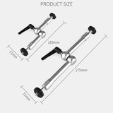 11-Inch Stainless Steel Articulating Magic Arm With Adjustable Friction - 7 Inch