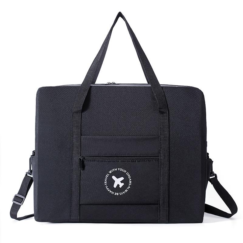 Foldable Travel Bag for Camping & Hiking - Large - Small Gray