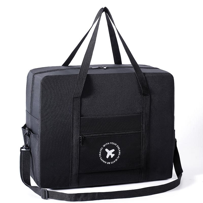 Foldable Travel Bag for Camping & Hiking - Large - Small Gray