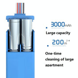 Smart Household Vacuum Cleaner - Jallen Gabor Is25 - 45-Degree Angle