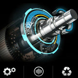 Smart Household Vacuum Cleaner - Jallen Gabor Is25 - Rear View